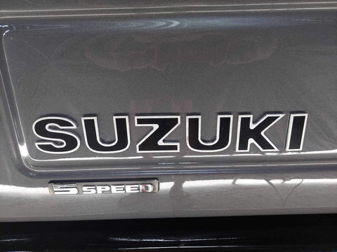 Suzuki Samurai Trunk Badges Letters
