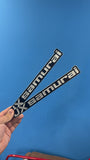Samurai JX Single Piece Fender Emblems