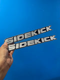 Suzuki Sidekick Emblems