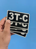 Toyota 3TC Valve Cover Logo Plate