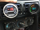 87-93 Foxbody AC Center Vent Pod 52mm with Voltmeter