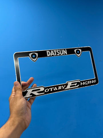 Datsun License Plate Frame