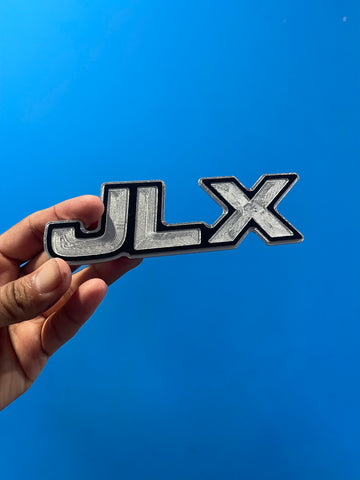 Suzuki Sidekick JLX Emblem