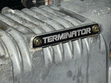 Terminator Cobra Eaton M112 Logo Plate Mustang Cobra