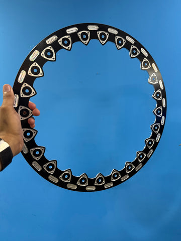 Rotary Wheel Rings Simulated Beadlock