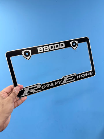 B2000 License Plate Frame