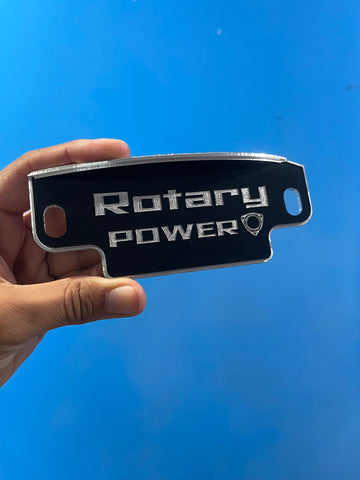 Rotary Power + Rotor 13B Flywheel Dust Cover