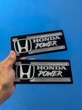 Suzuki Samurai Honda Power A-Pillar Emblems