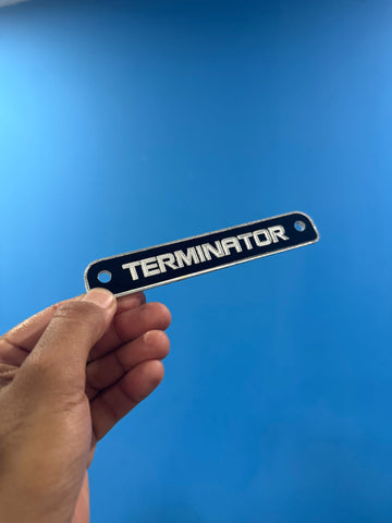 Terminator Cobra Eaton M112 Logo Plate Mustang Cobra