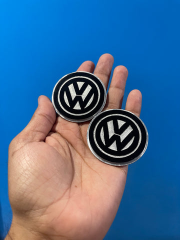 2pcs VW Centercaps 2.0625” for Weld Wheels