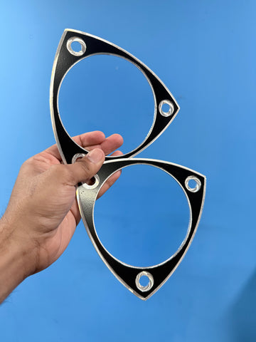 RX3 and GLC Rotary Strut Covers