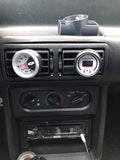 87-93 Foxbody AC Center Vent Pod 52mm with Voltmeter