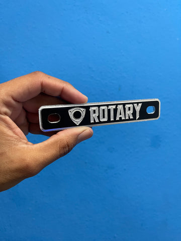 Trunk Emblem Samurai Rotary