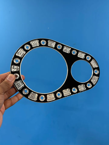 4" and 2.5" Dual Exhaust Trim Ring