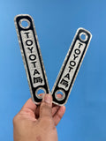 Toyota Engine Bay Crossmember Bolt Plate Corolla 1.8 1.6 KE70 AE86 Paint Saver Frame Rails