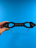 Rotary Battery Hold Down Bracket Samurai Corolla Mazda RX7 RX8