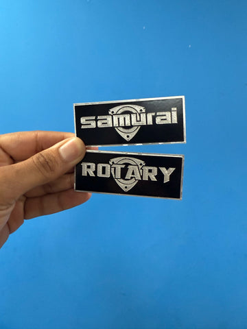 13B Housing Logos Rotary Samuraio