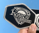 Rotary Engine Samurai Grille Emblem