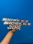 Suzuki Sidekick JLX Emblems