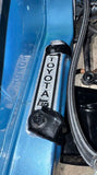 3TC Engine Bay Crossmember Bolt Plate Corolla 1.8 1.6 KE70 AE86 Paint Saver Frame Rails