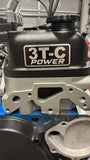 Toyota 3TC Power Valve Cover Logo Plate