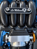 13B Intake Logo Plaque CUSTOM TEXT
