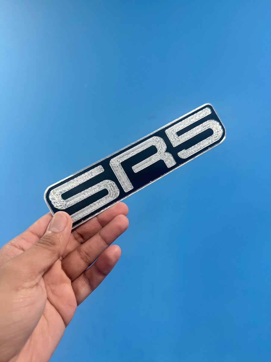 SR5 Rear Emblem Corolla – Breton Performance Engineering