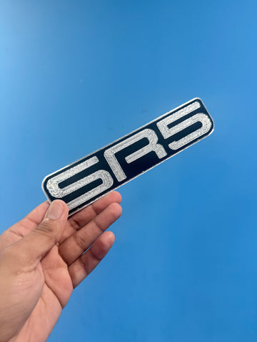 SR5 Rear Emblem Corolla