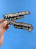 Geo Tracker Turbo Fender Emblems Suzuki Sidekick