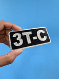 Toyota 3TC Valve Cover Logo Plate