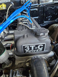 Toyota 3TC Power Valve Cover Logo Plate