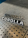 Corolla Trunk Emblem