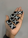 Samurai JX Emblems 2pcs