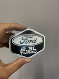 Ford 2.3L Turbo Suzuki Samurai Grille Emblem