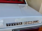 Corolla KE70 Punto 8 Emblem Rotary Combo 3