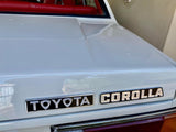 Corolla KE70 Punto 8 Emblem 3TC Combo